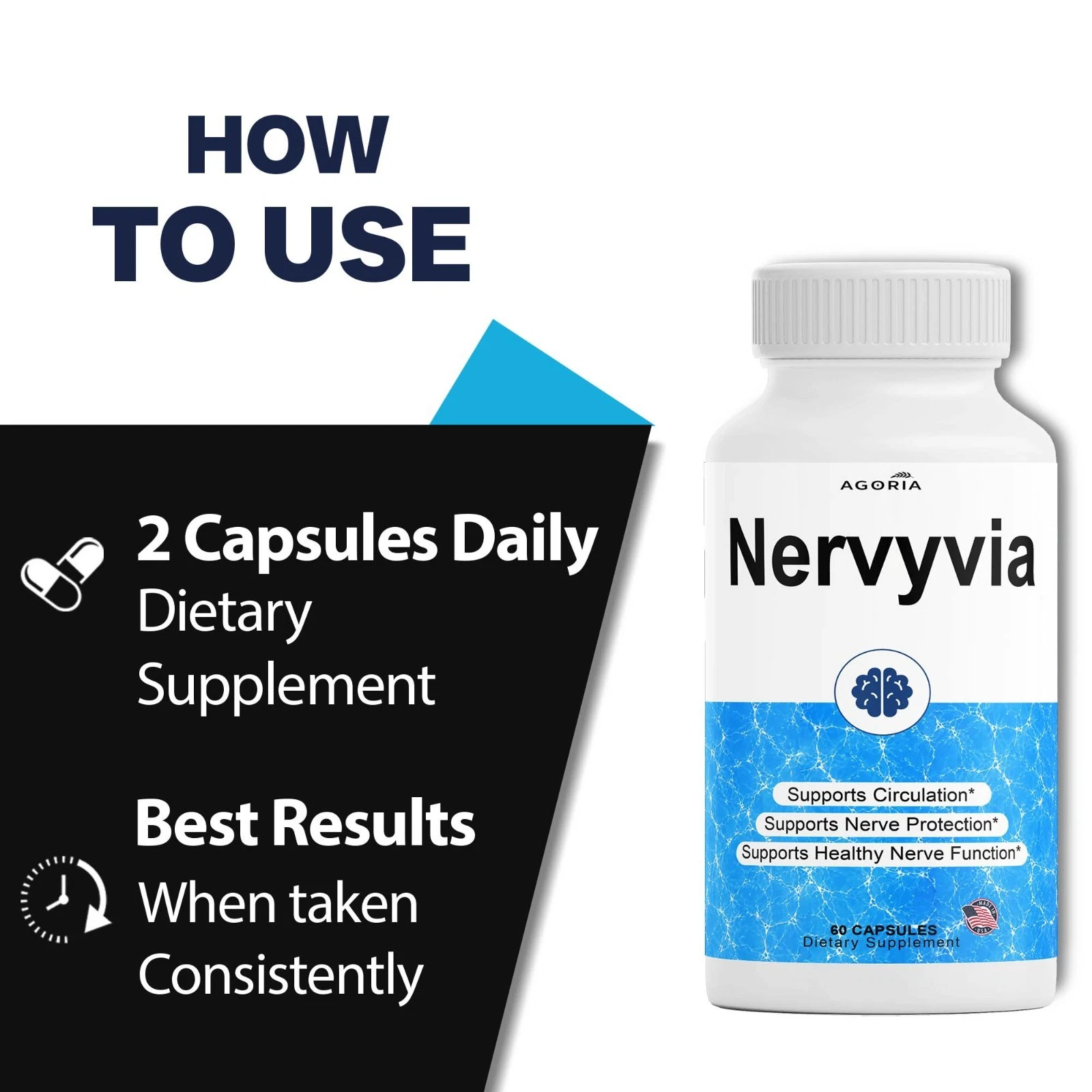 Nervyvia natural male enhancement support supplement